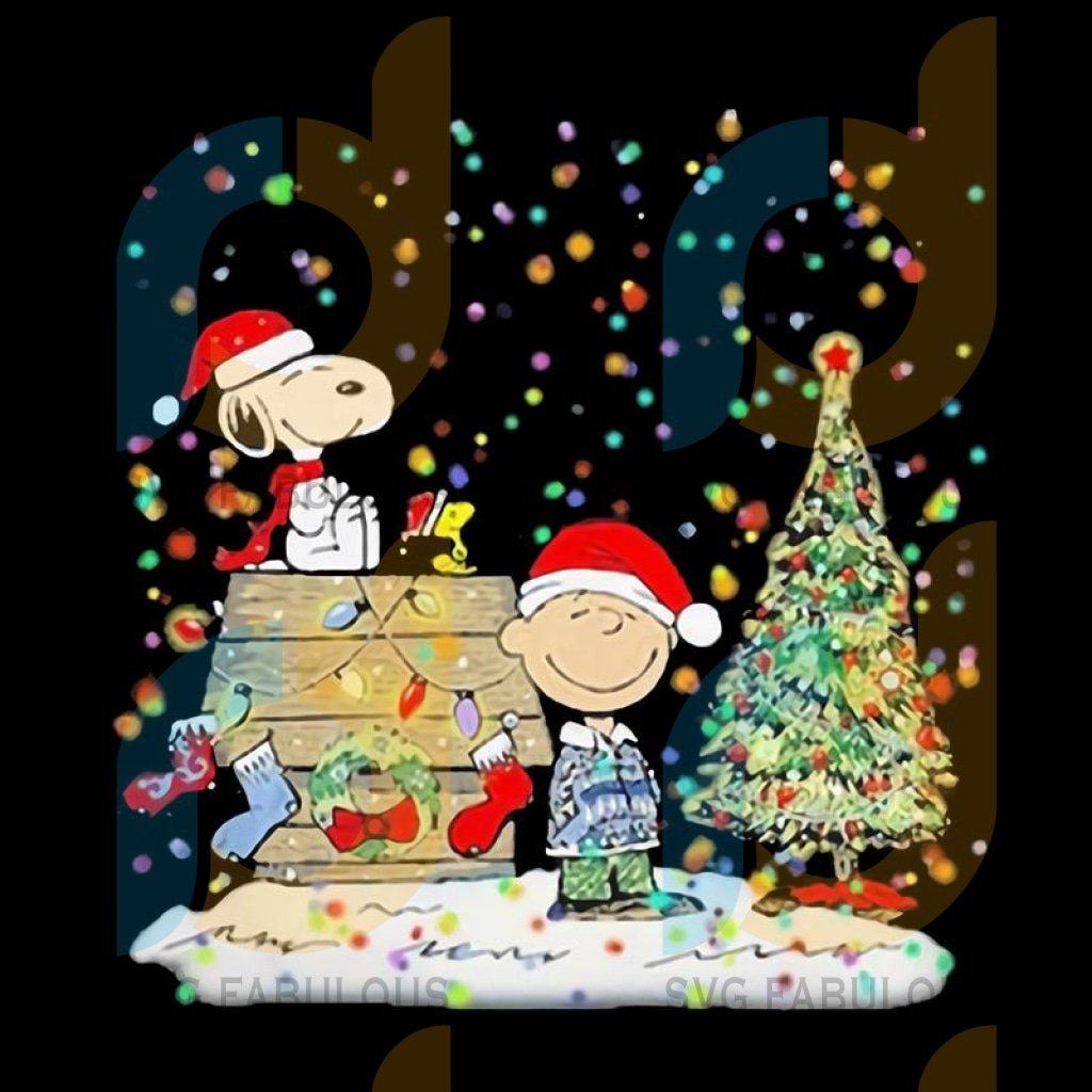 Detail Christmas Snoopy Clipart Nomer 30