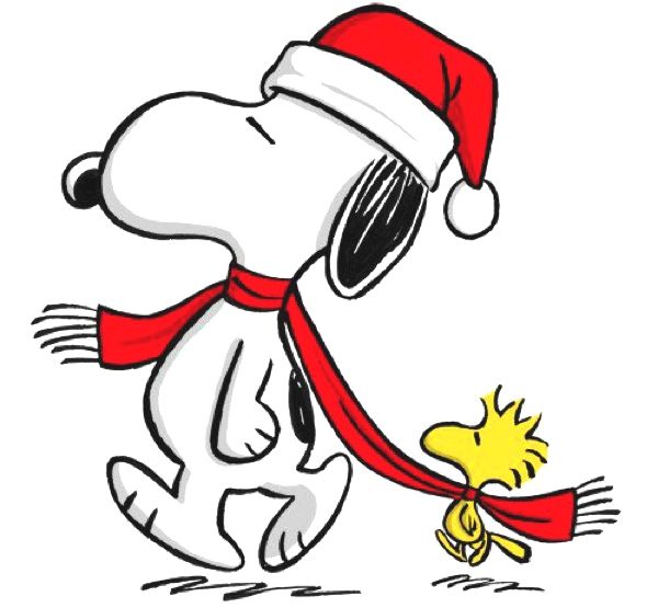 Detail Christmas Snoopy Clipart Nomer 7