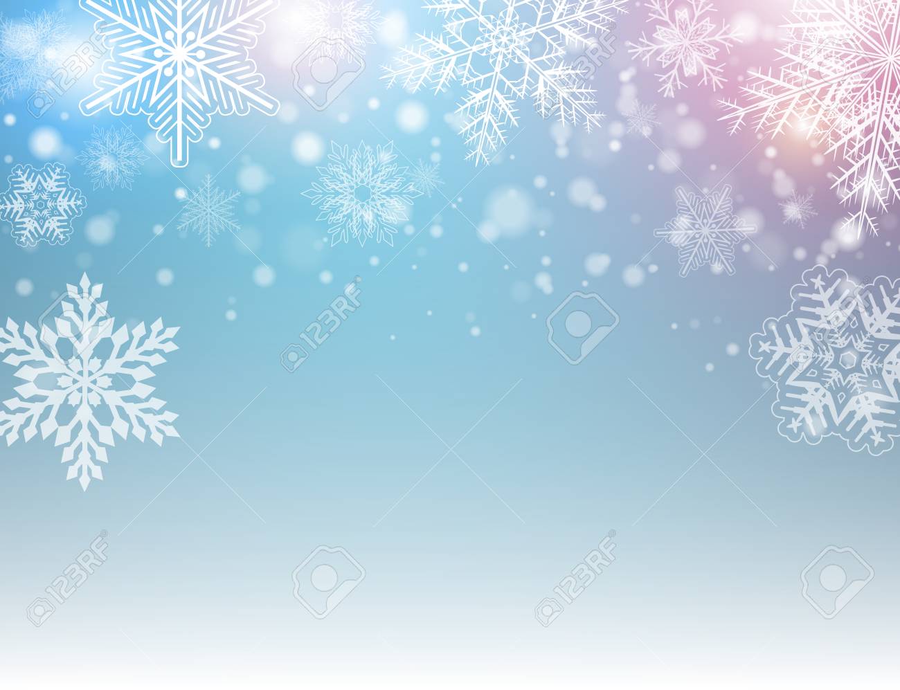 Detail Christmas Snow Background Nomer 14