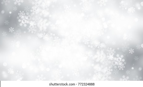 Detail Christmas Snow Background Nomer 19