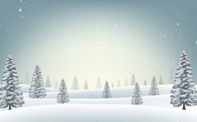 Detail Christmas Snow Background Nomer 33