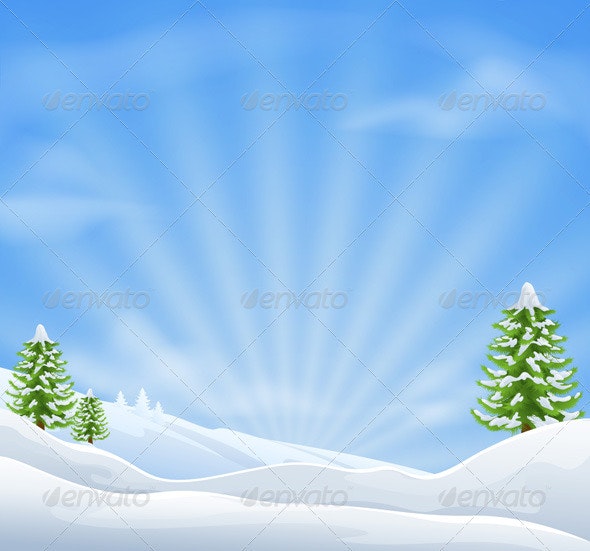 Detail Christmas Snow Background Nomer 39