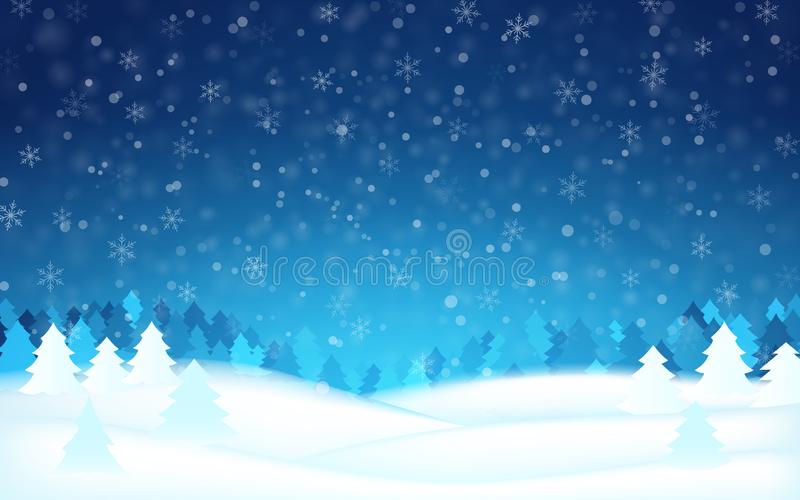 Detail Christmas Snow Background Nomer 5