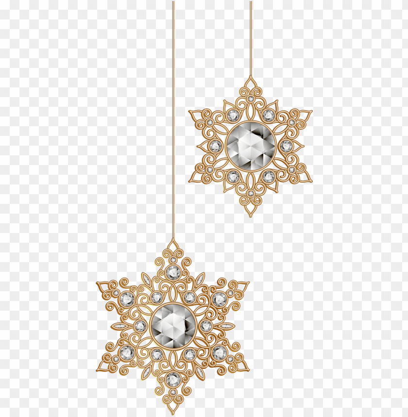 Detail Christmas Snowflakes Png Nomer 39