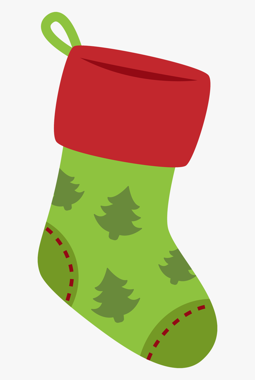 Detail Christmas Socks Clipart Nomer 24