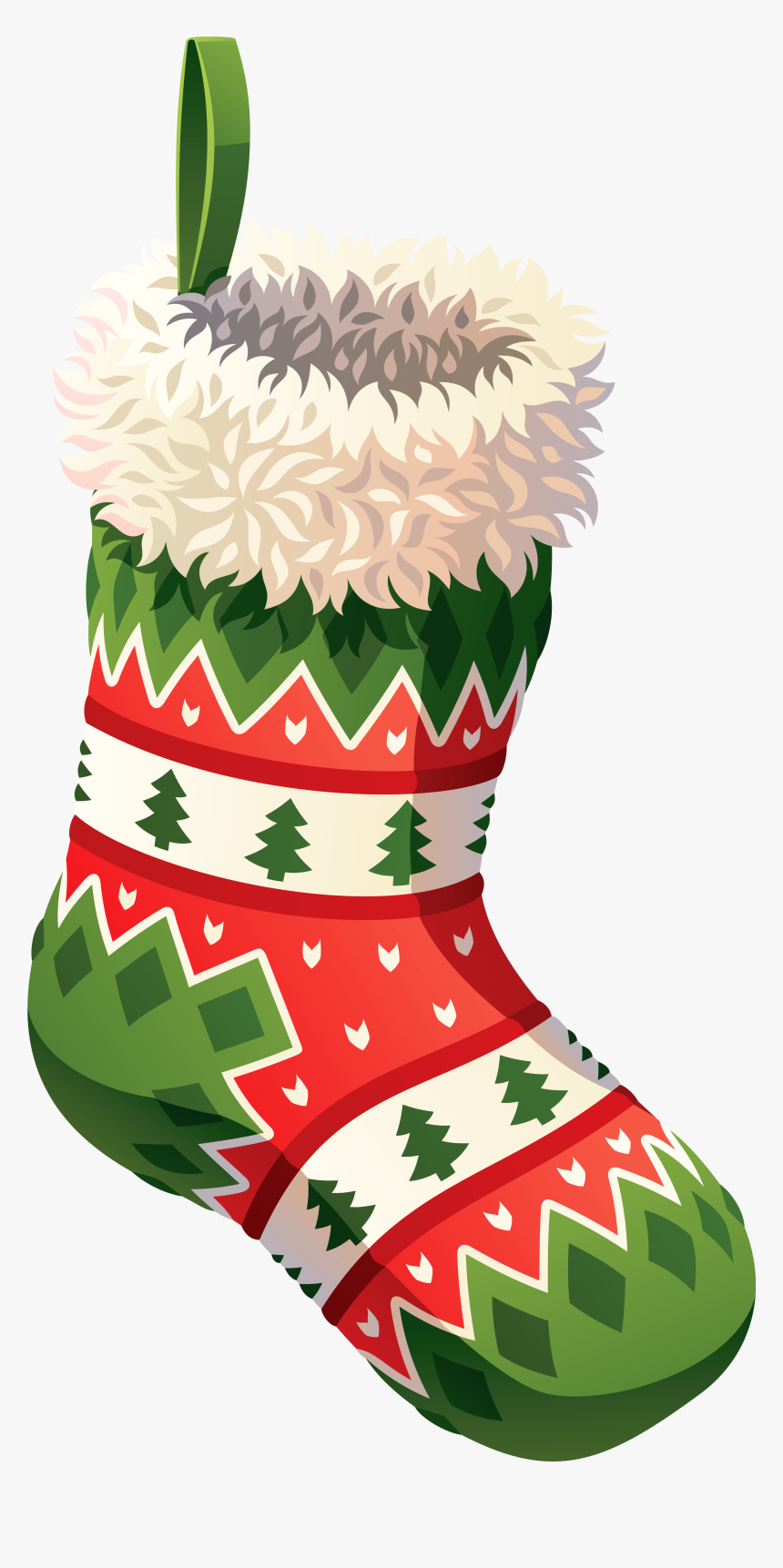 Detail Christmas Socks Clipart Nomer 26
