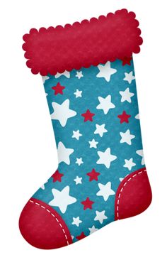 Detail Christmas Socks Clipart Nomer 44