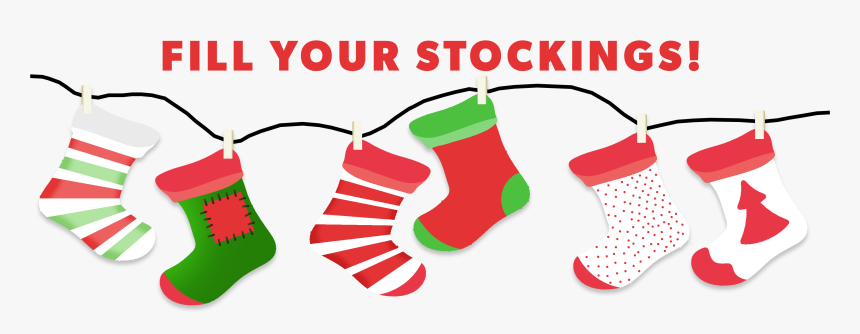 Detail Christmas Socks Clipart Nomer 52