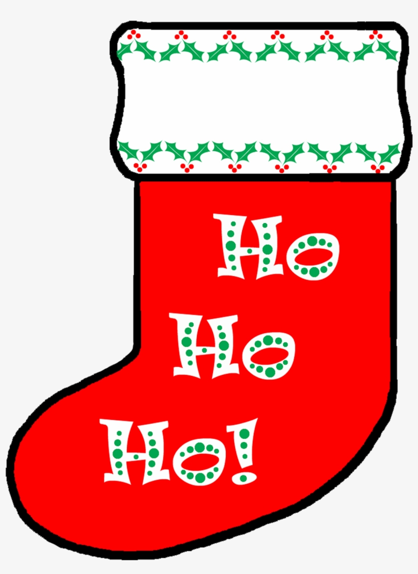 Detail Christmas Socks Clipart Nomer 55