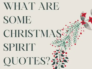 Detail Christmas Spirit Quotes Nomer 28