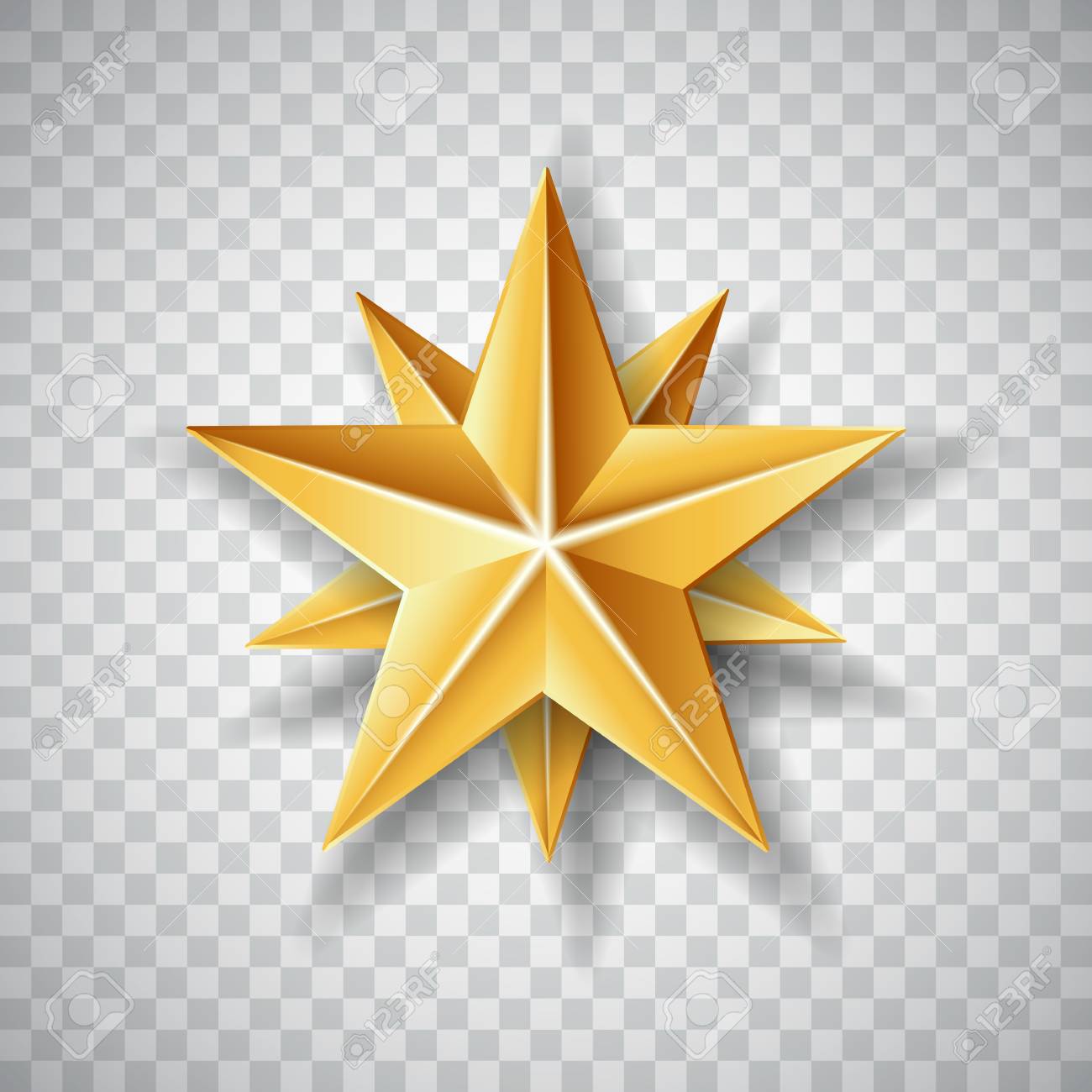 Detail Christmas Star Transparent Background Nomer 4