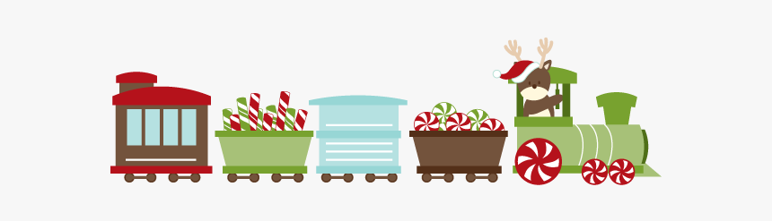 Detail Christmas Trains Clipart Nomer 13