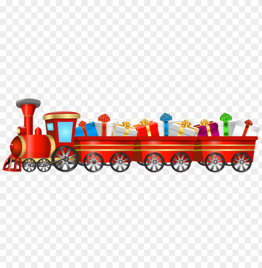 Detail Christmas Trains Clipart Nomer 18