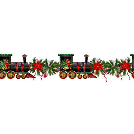 Detail Christmas Trains Clipart Nomer 35