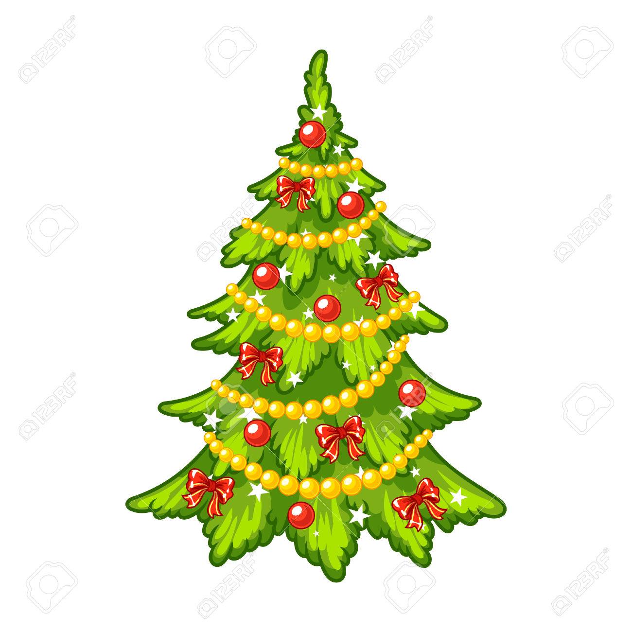 Detail Christmas Tree Background Clipart Nomer 17