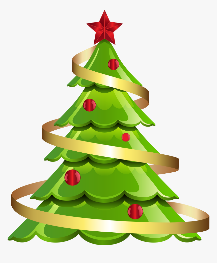 Detail Christmas Tree Background Clipart Nomer 19