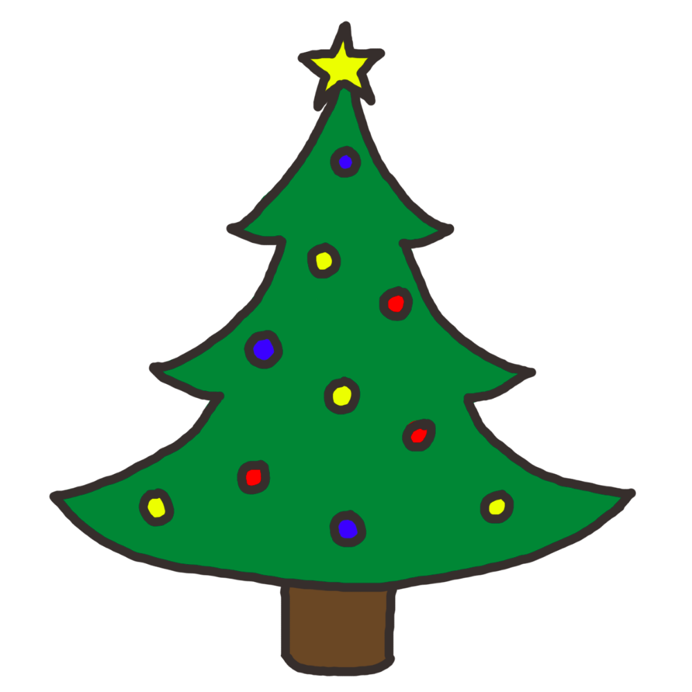 Detail Christmas Tree Background Clipart Nomer 47