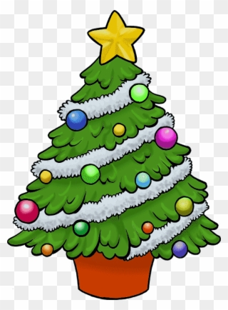 Detail Christmas Tree Background Clipart Nomer 51