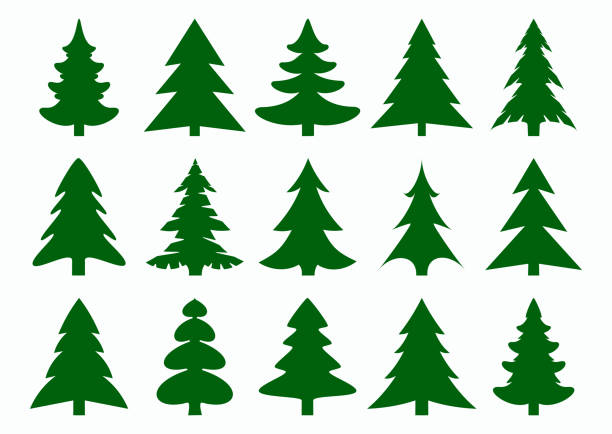 Detail Christmas Tree Background Clipart Nomer 6