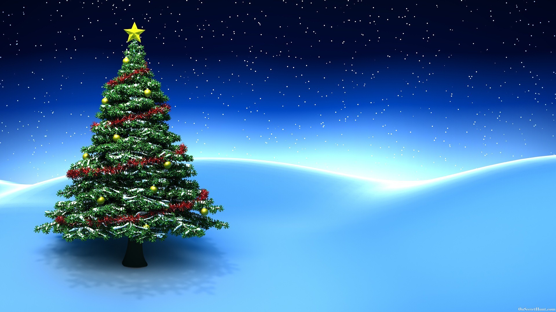 Detail Christmas Tree Background Hd Nomer 27