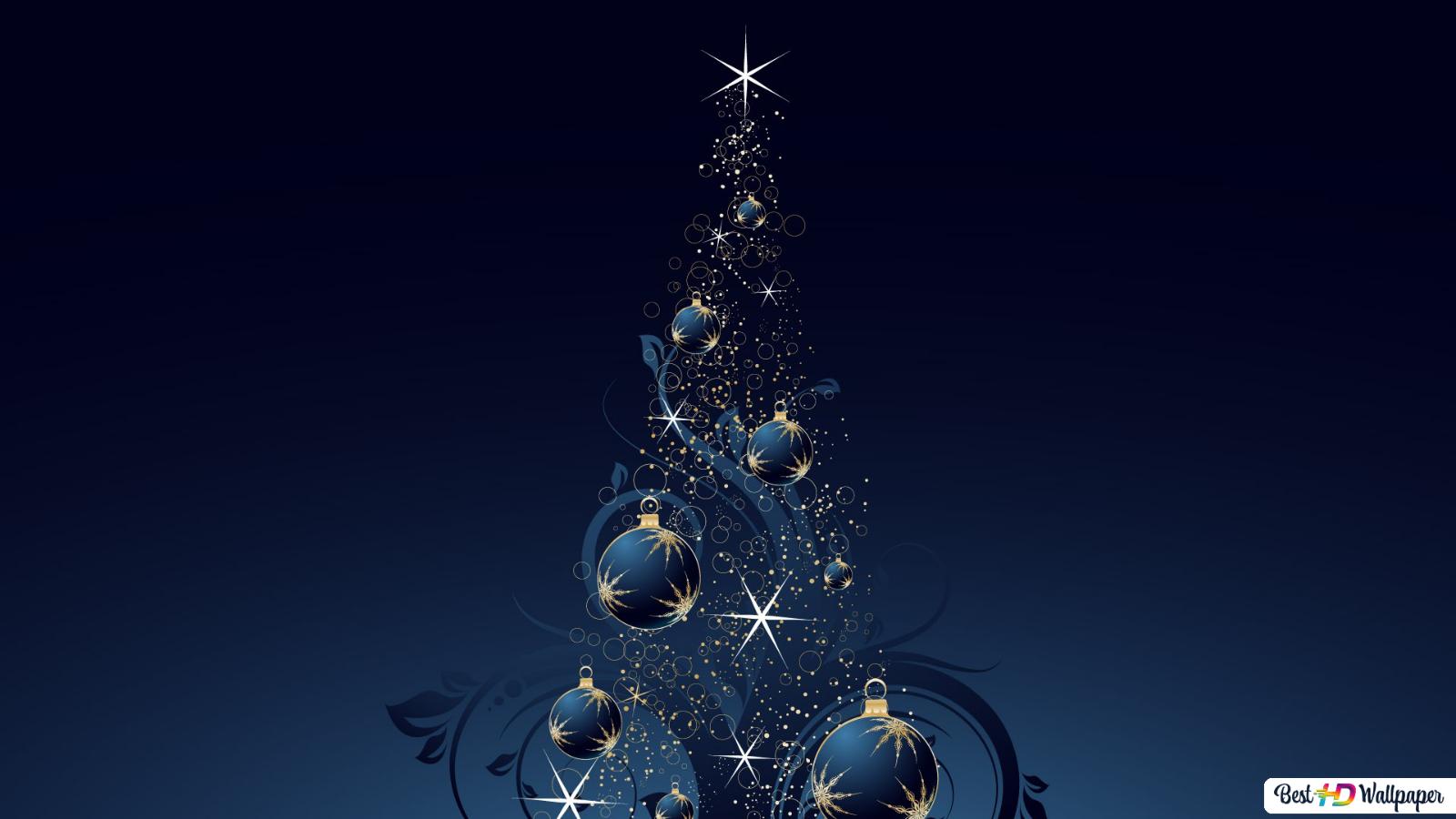 Detail Christmas Tree Background Hd Nomer 29