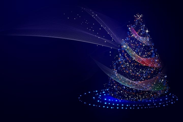 Detail Christmas Tree Background Hd Nomer 35