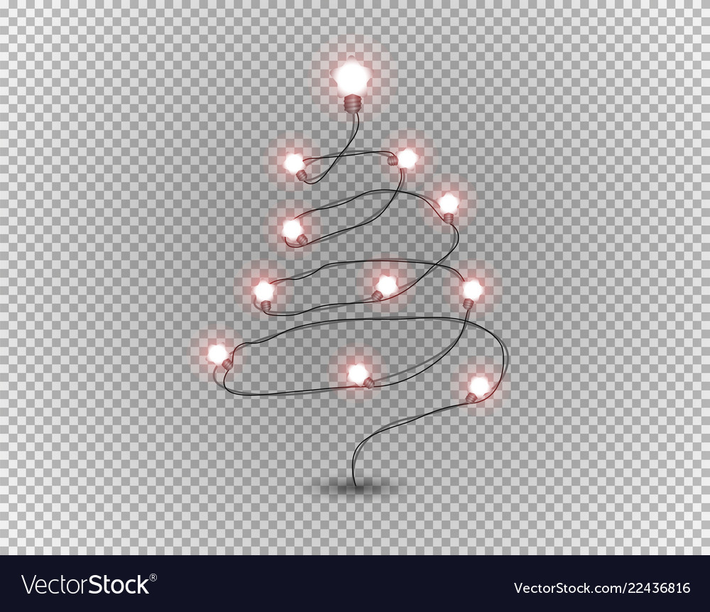 Detail Christmas Tree Clear Background Nomer 46