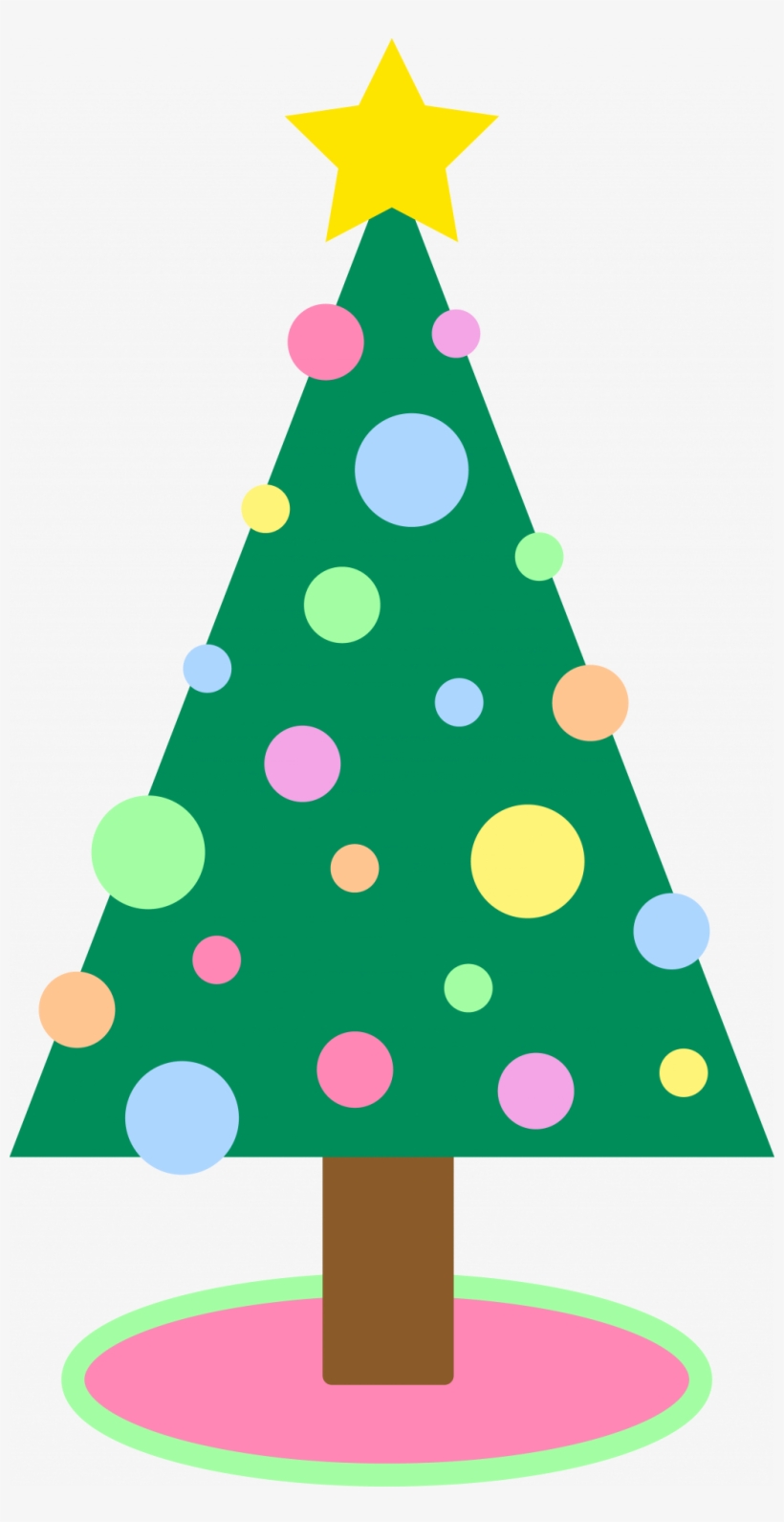 Christmas Tree Clipart Png 57 Koleksi Gambar Christmas Tree Clipart Png 48