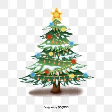 Detail Christmas Tree Clipart Transparent Nomer 28
