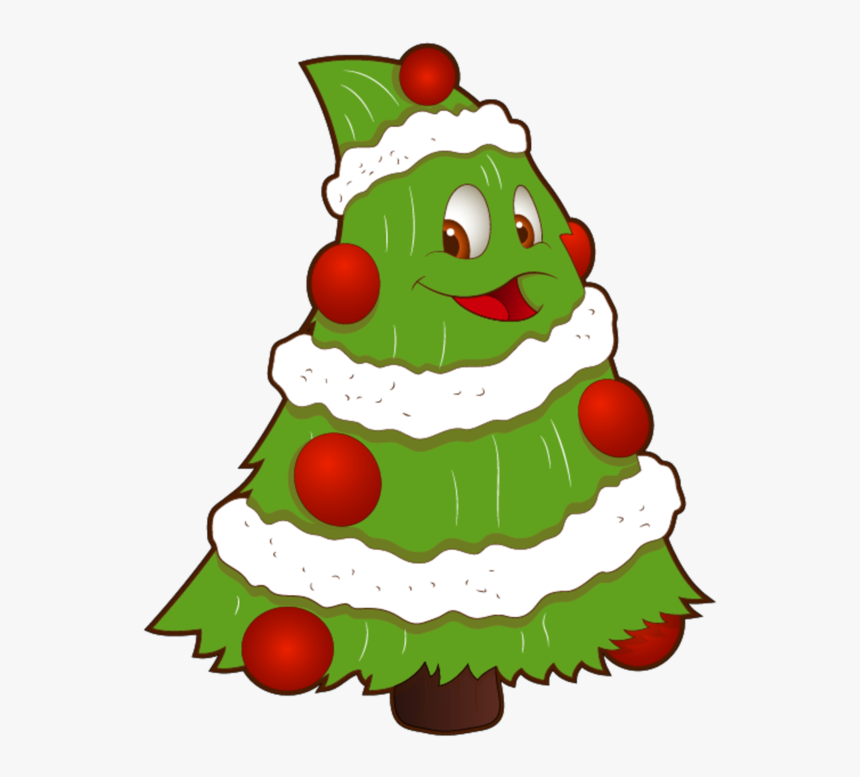 Detail Christmas Tree Clipart Transparent Nomer 53