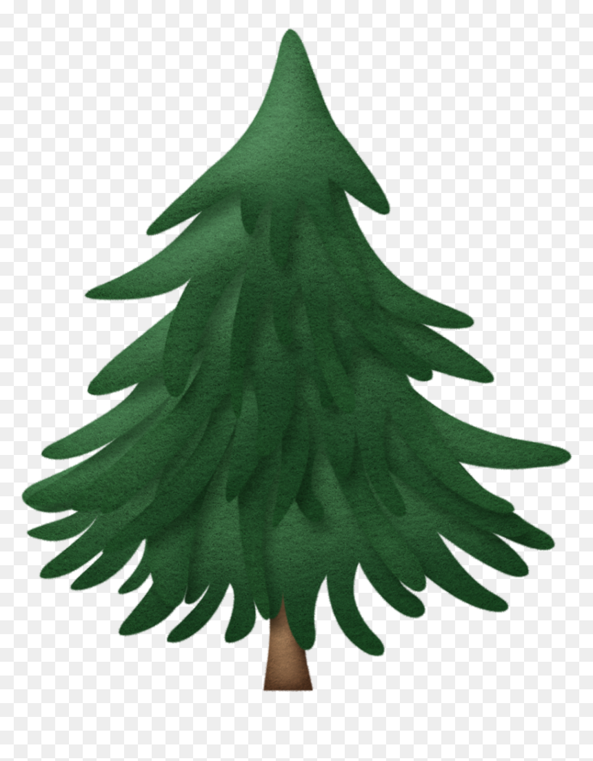 Detail Christmas Tree Clipart Transparent Background Nomer 29