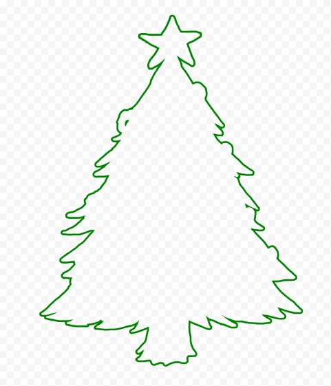 Detail Christmas Tree Clipart Transparent Background Nomer 37