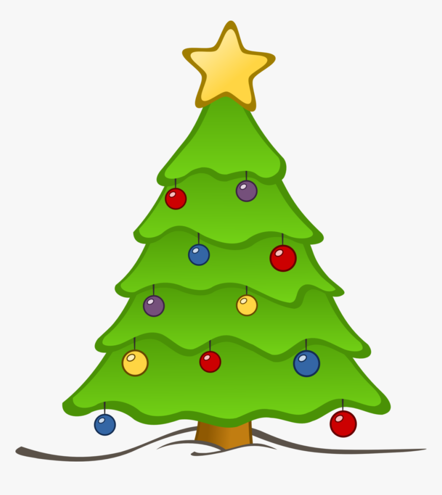 Detail Christmas Tree Drawing Png Nomer 12