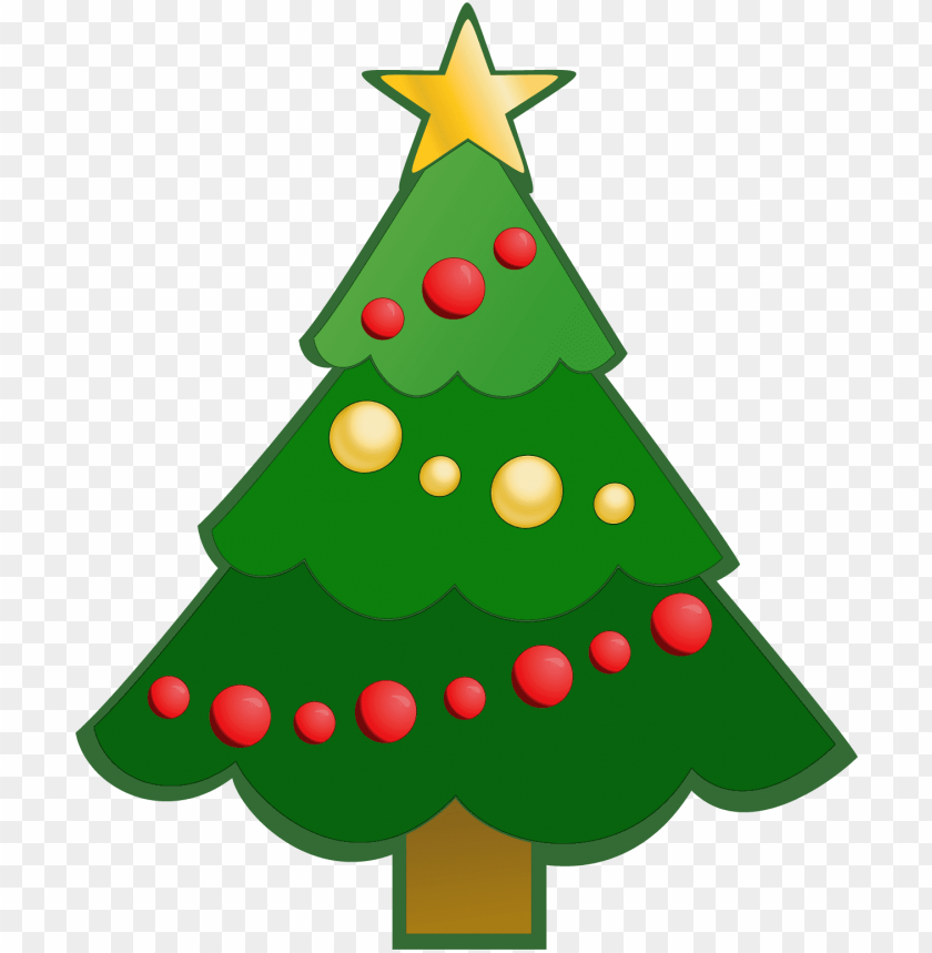 Detail Christmas Tree Drawing Png Nomer 15