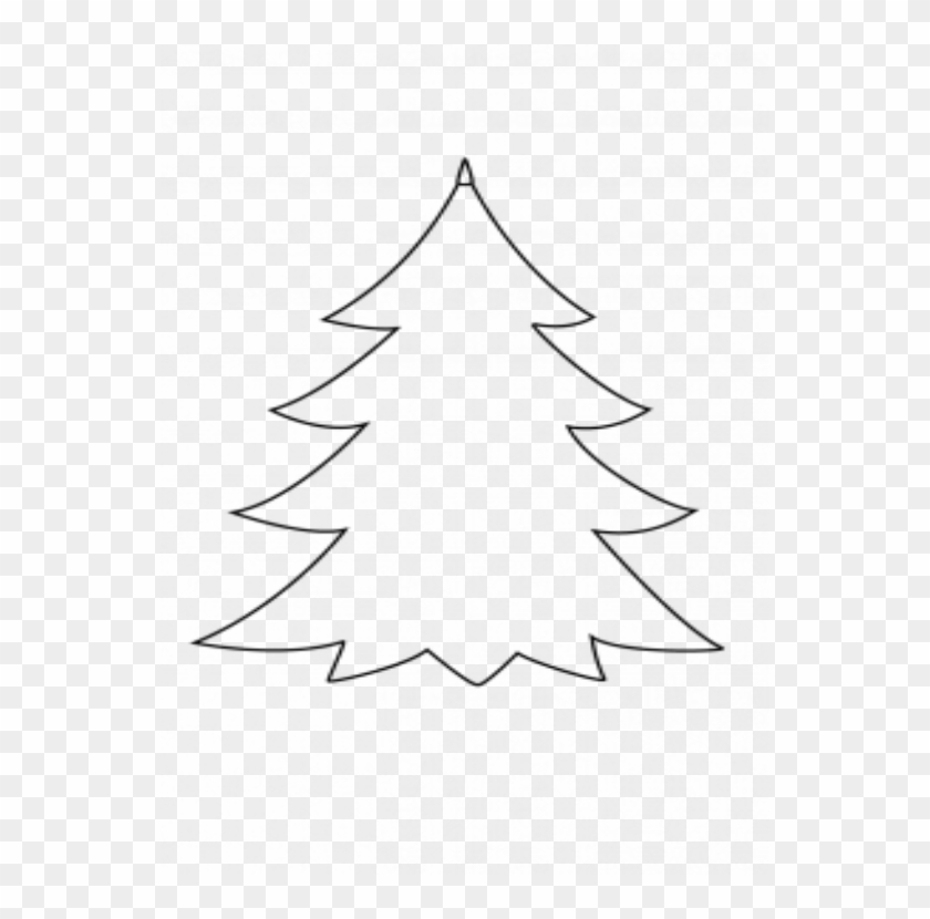 Detail Christmas Tree Drawing Png Nomer 39