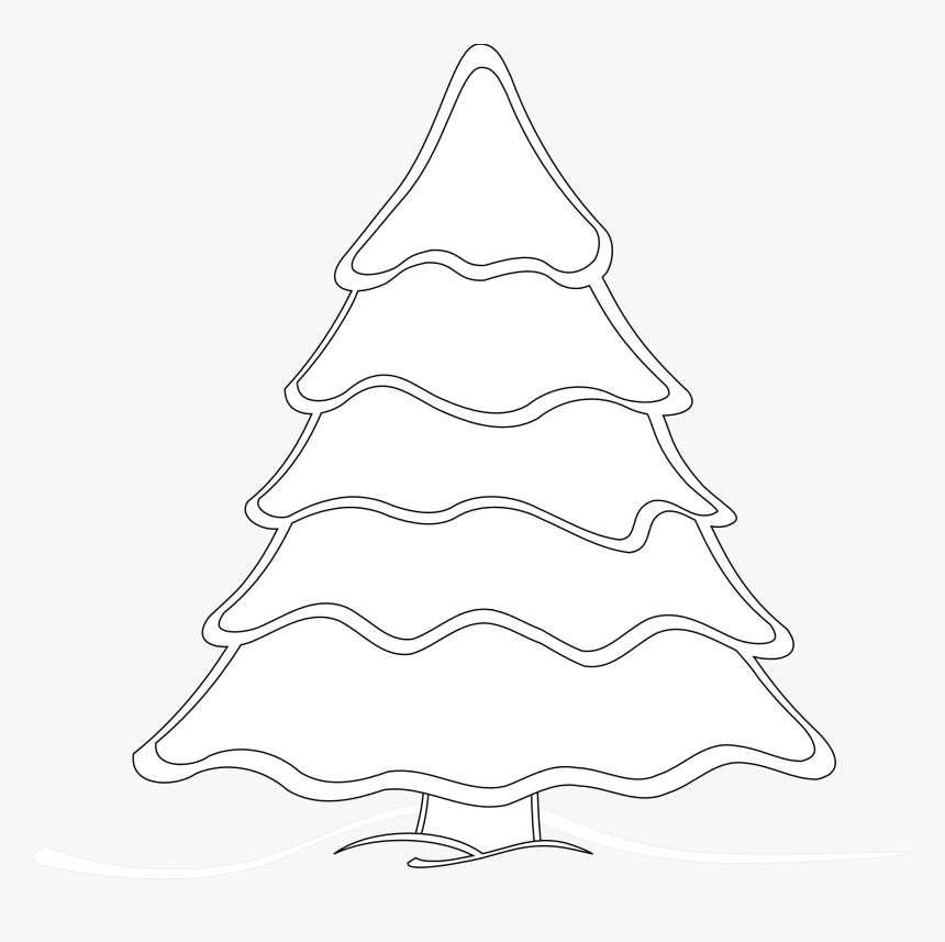 Detail Christmas Tree Drawing Png Nomer 52