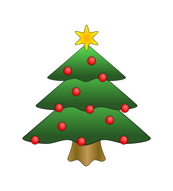 Christmas Tree Free Clipart - KibrisPDR