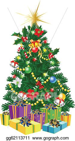 Detail Christmas Tree Free Clipart Nomer 23
