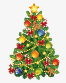 Detail Christmas Tree Free Clipart Nomer 34