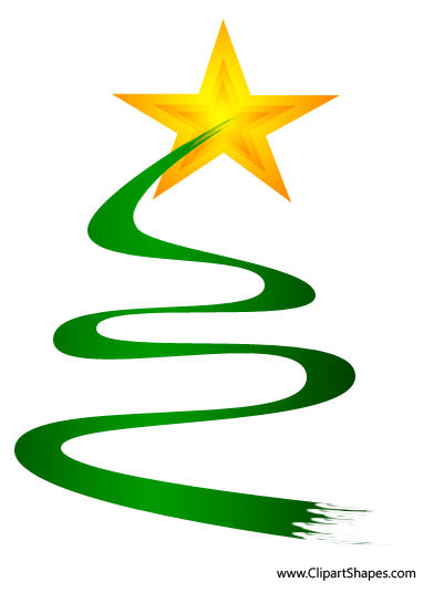 Detail Christmas Tree Free Clipart Nomer 45