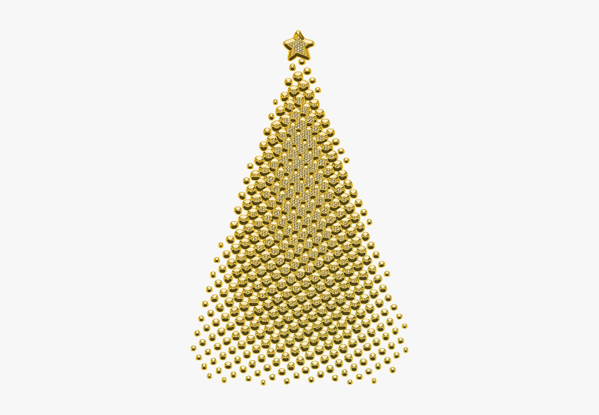 Detail Christmas Tree Gold Png Nomer 29