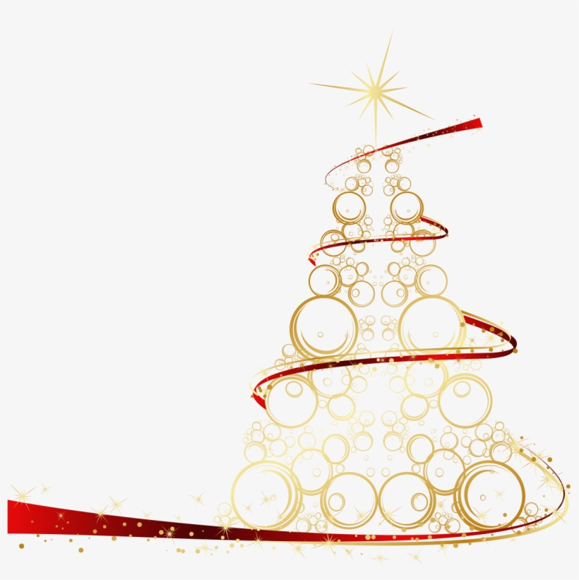Detail Christmas Tree Gold Png Nomer 32