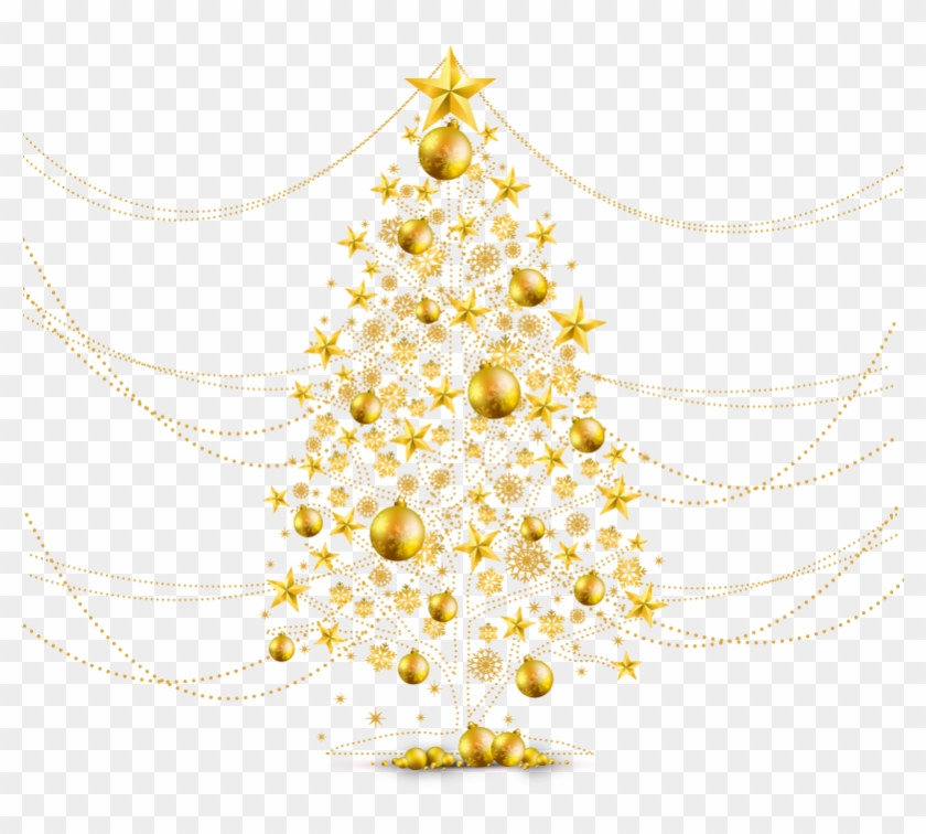 Detail Christmas Tree Gold Png Nomer 36