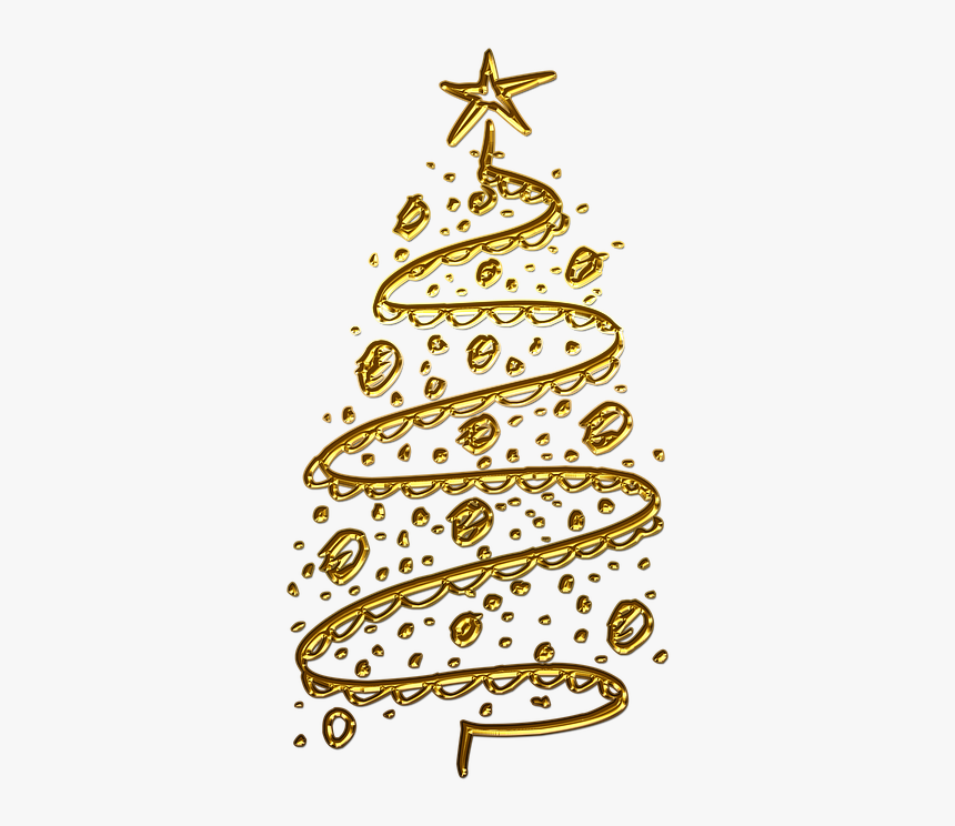 Detail Christmas Tree Gold Png Nomer 38