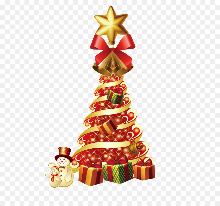 Detail Christmas Tree Gold Png Nomer 48