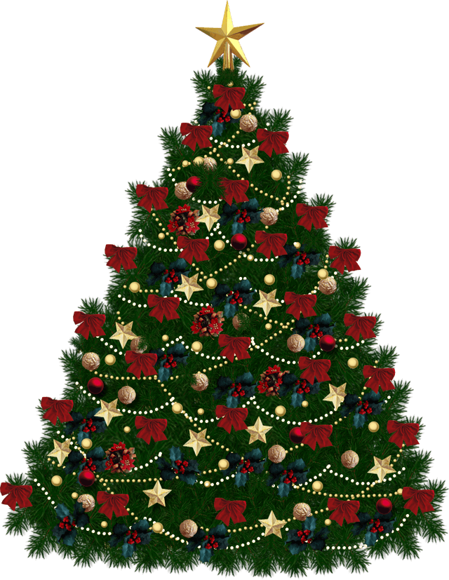 Detail Christmas Tree High Resolution Nomer 11