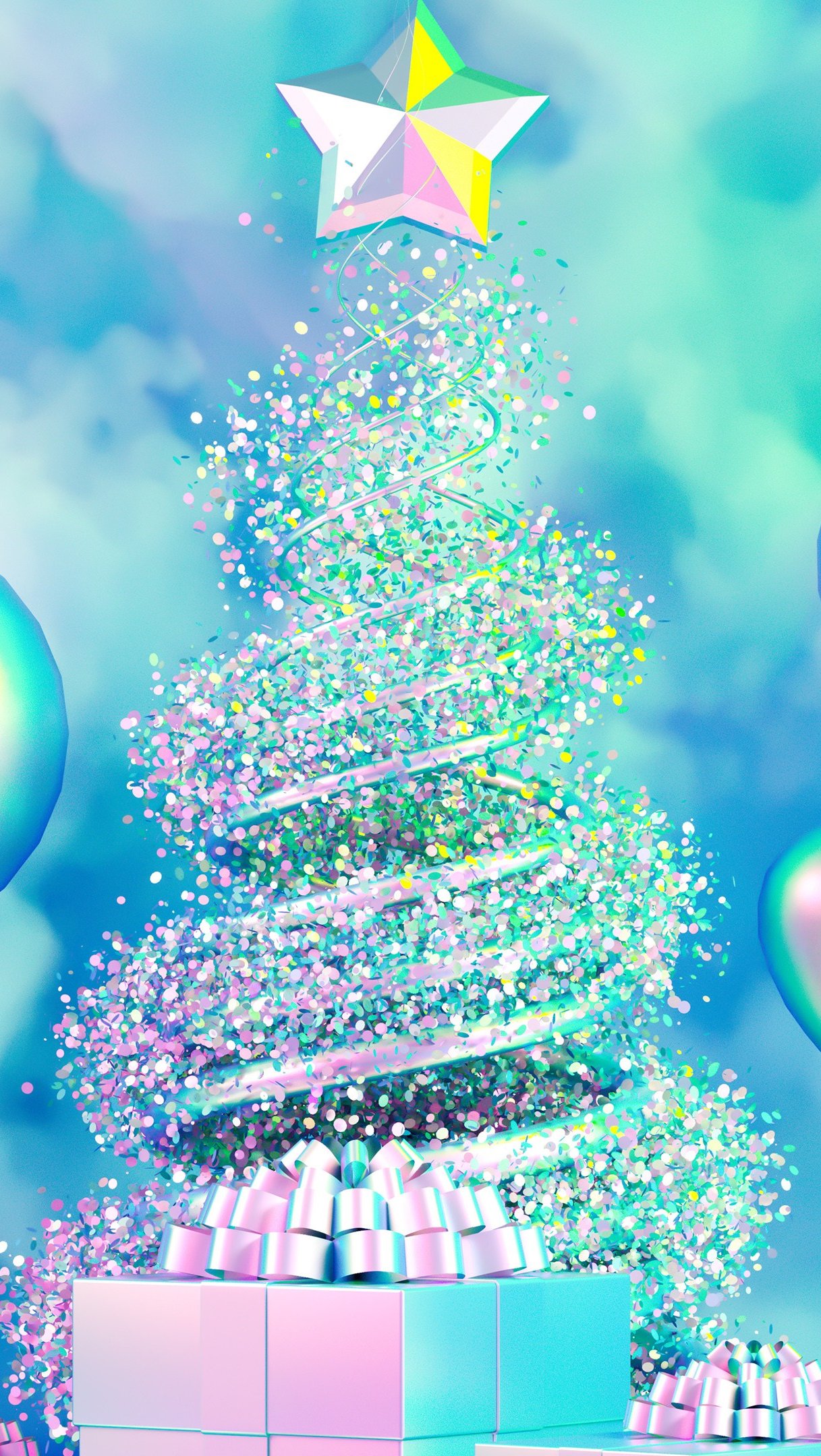 Detail Christmas Tree High Resolution Nomer 40