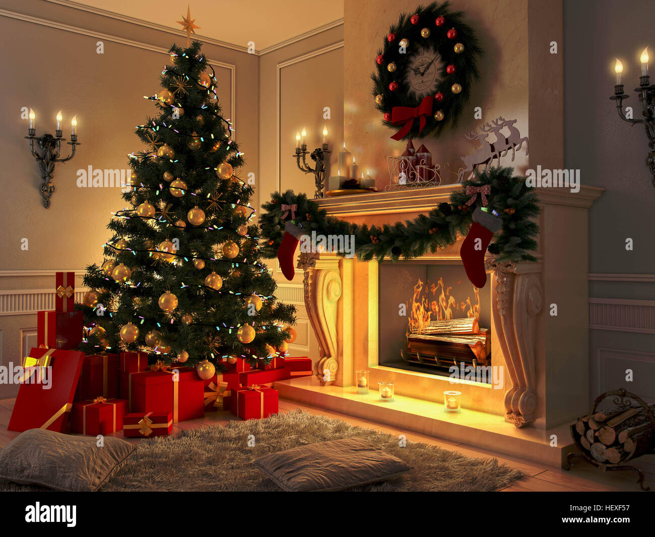 Detail Christmas Tree High Resolution Nomer 54