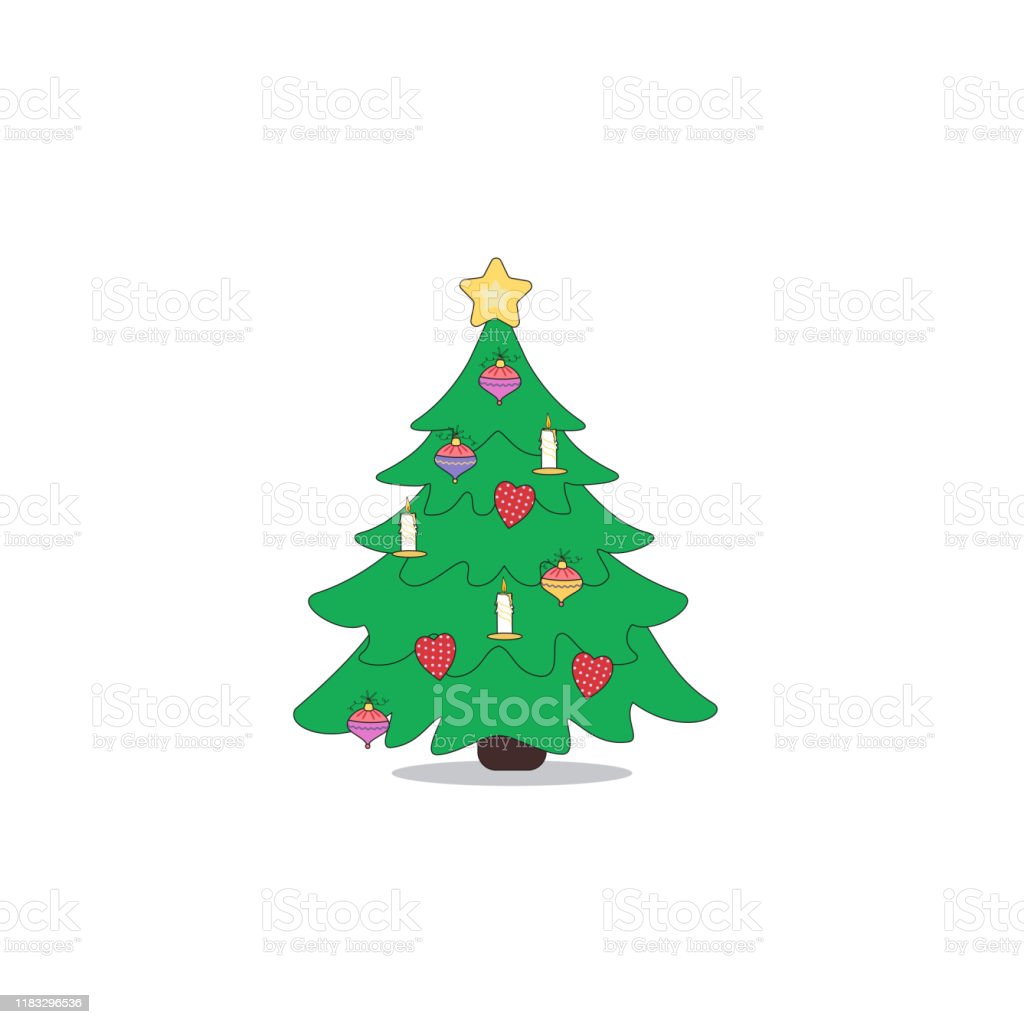 Detail Christmas Tree Icon Nomer 28