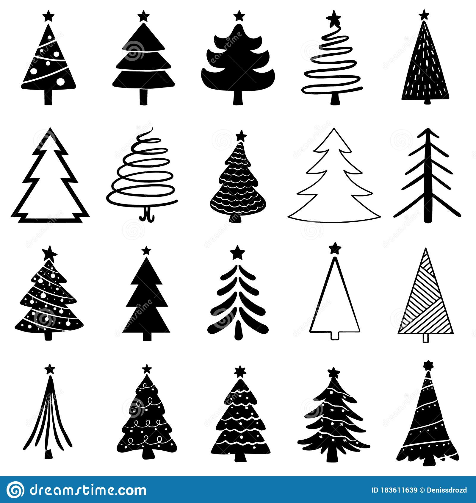 Detail Christmas Tree Icon Nomer 39